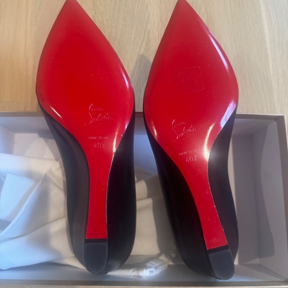 Brand New with Box Louboutin wedge heels size 40 - Picture 3 of 3